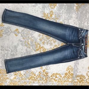 Rock revival amber straight jeans